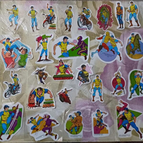 Dhuruv 27 Paper Stickers
