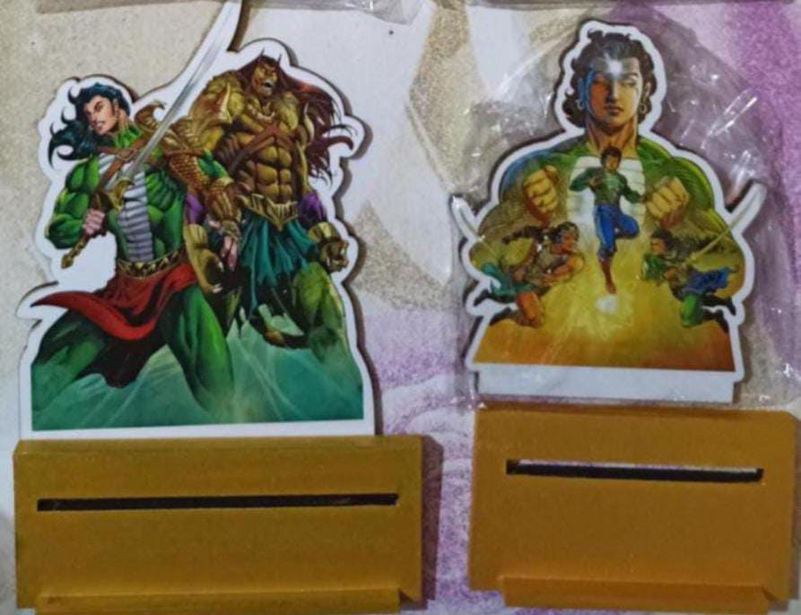 Mobile Stand Combo Set Kabir Comics