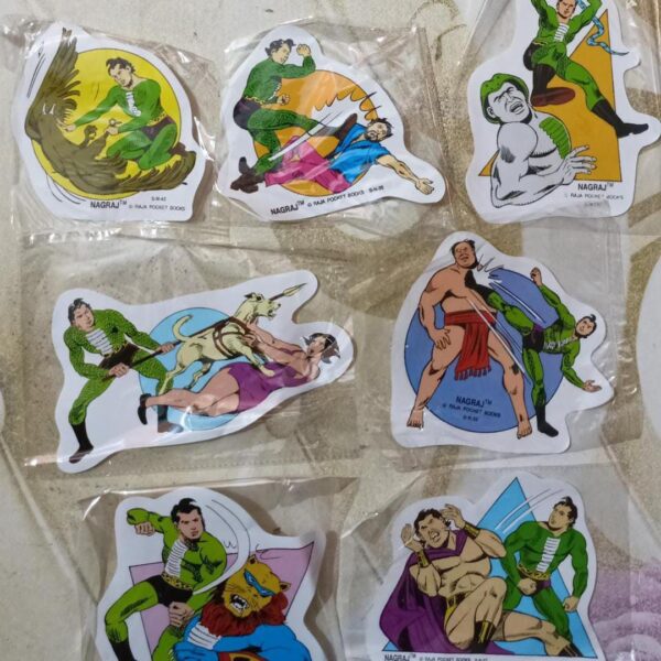 Nagraj 7 Stickers