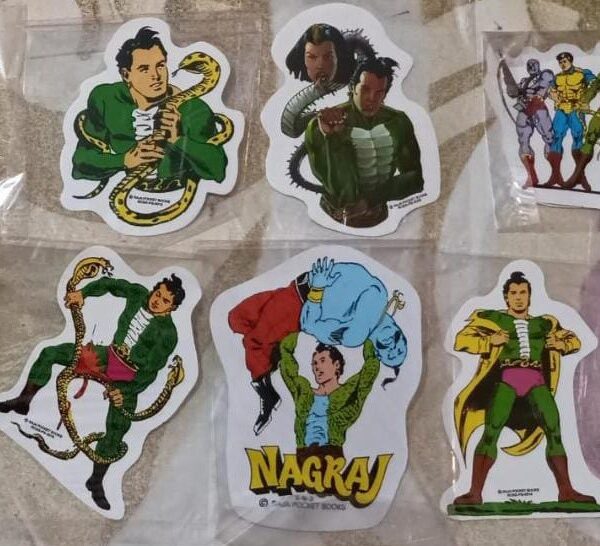 Nagraj 9 Stickers