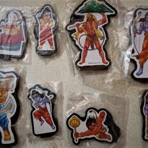 Ram ji Sita ji Standee Set