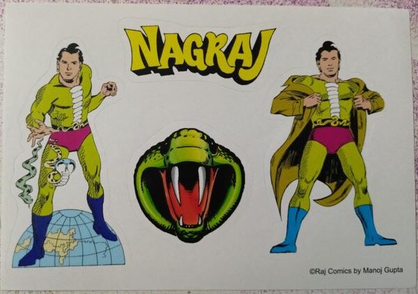 Nagraj Stickers 4 in 1 Premium Sticker set 2