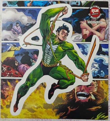 Nagraj Sticker Style 3