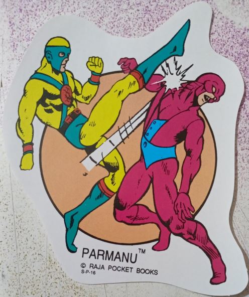 Parmanu Sticker
