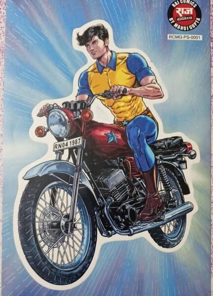 Dhruva Sticker Style 5