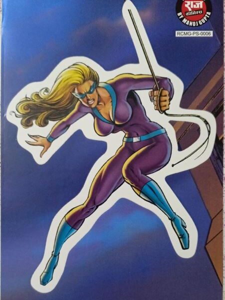 Shweta Sticker Style 1