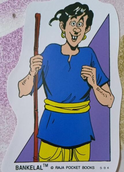 Bankelal Sticker Style 4