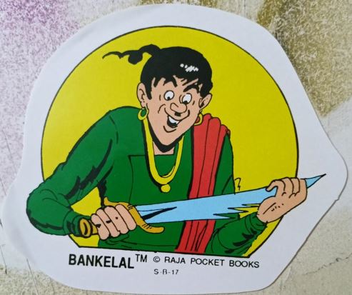 Bankelal Sticker Style 3