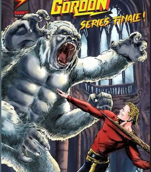 Flash Gordon 13 in English