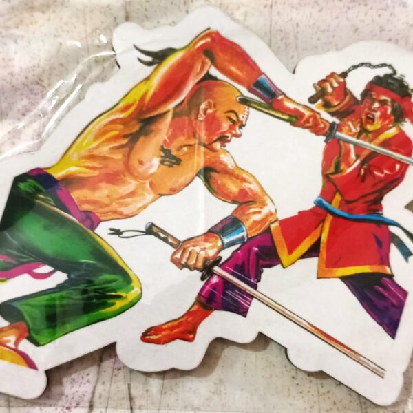 Mahakaal Style 2 Wooden Megnet