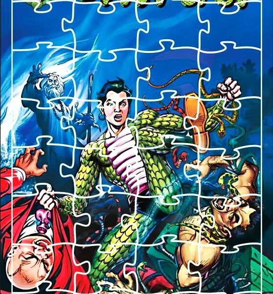 Nagraj Style 2 High Quality Wooden JIGSAW PUZZLE