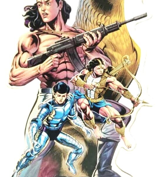 Tridev Large Standee