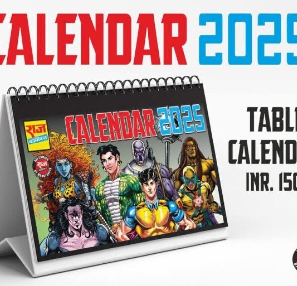 Table Calendar by MG