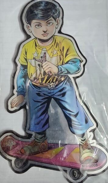 Dhruv Style 1 High Quality Wooden Megnet