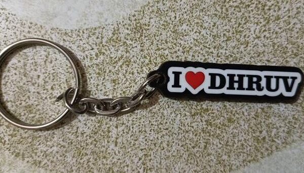 Dhruv Key Chain Style 1