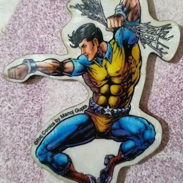 Dhruv Style 2 High Quality Wooden Megnet