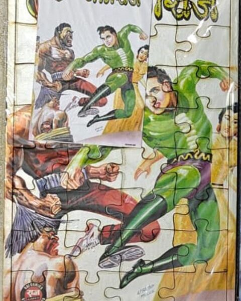 Nagraj Style 10 High Quality Wooden JIGSAW PUZZLE