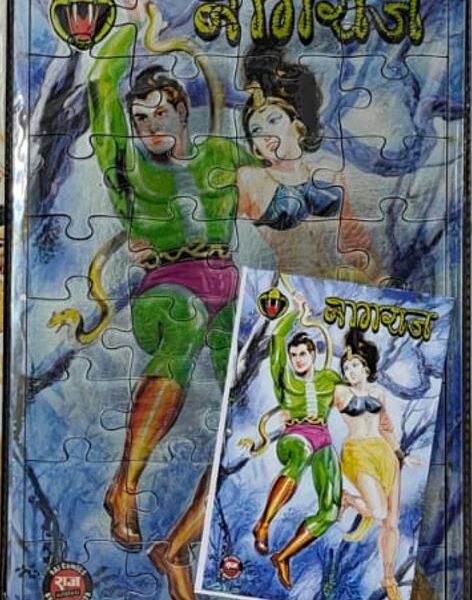 Nagraj Style 11 High Quality Wooden JIGSAW PUZZLE