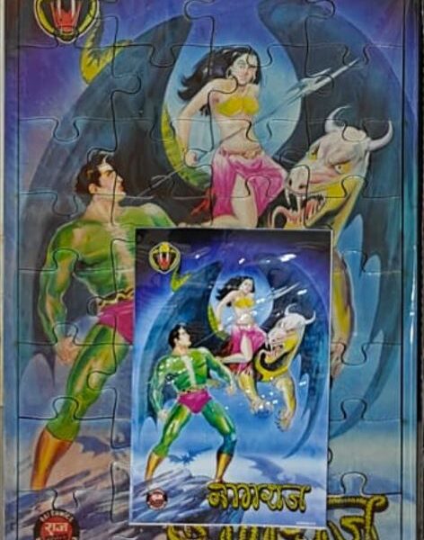 Nagraj Style 13 High Quality Wooden JIGSAW PUZZLE