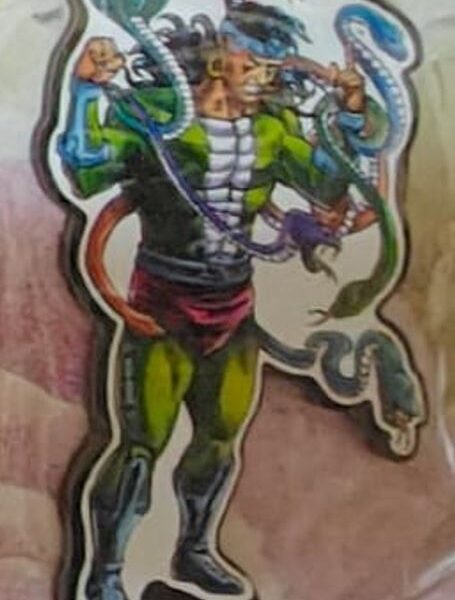 Nagraj Style 2 High Quality Wooden Standee