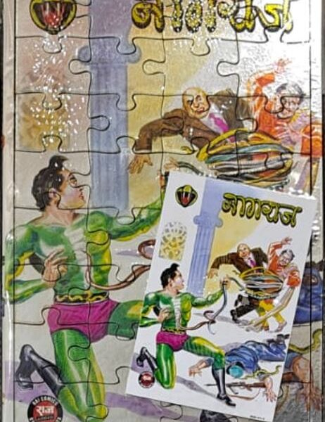 Nagraj Style 8 High Quality Wooden JIGSAW PUZZLE