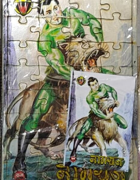 Nagraj Style 9 High Quality Wooden JIGSAW PUZZLE