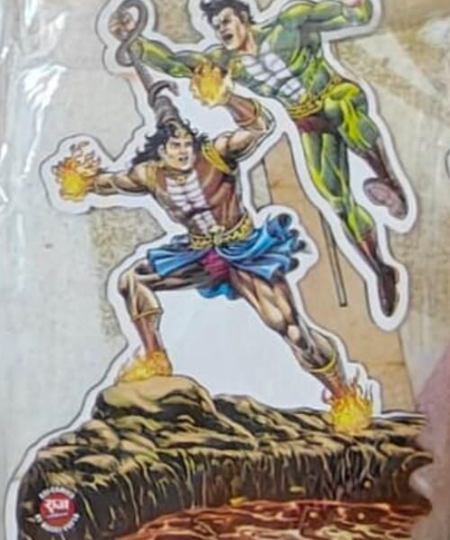 Nagraj Tausi Style 1 High Quality Wooden Standee