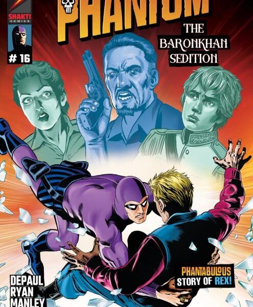 Phantom The Baronkhan Edition