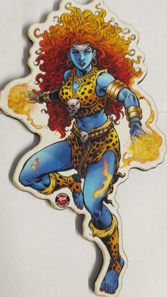 Shakti Style 1 High Quality Wooden Megnet