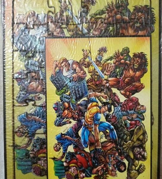 SCD Style 19 High Quality Wooden MINI JIGSAW PUZZLE