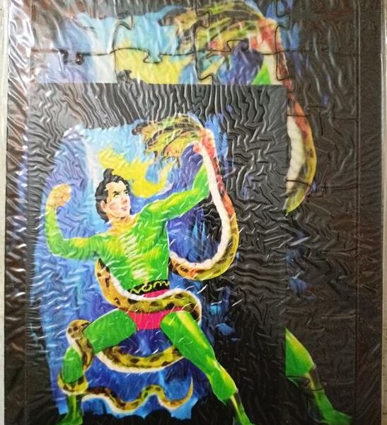 Nagraj Style 20 High Quality Wooden MINI JIGSAW PUZZLE