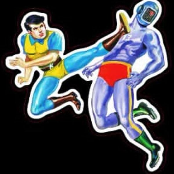 Dhruv Style 2 High Quality Wooden Megnet Sticker (MCG QUALITY)