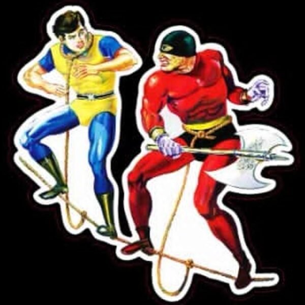 Dhruv Style 3 High Quality Wooden Megnet Sticker (MCG QUALITY)