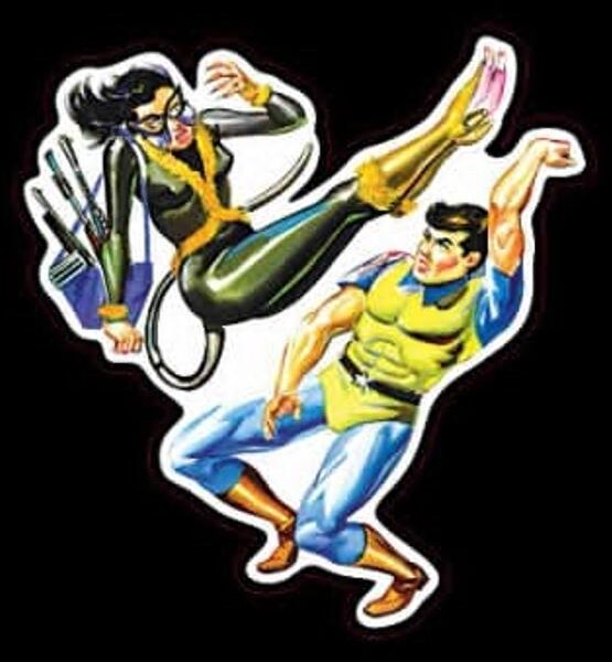 Dhruv Style 4 High Quality Wooden Megnet Sticker (MCG QUALITY)