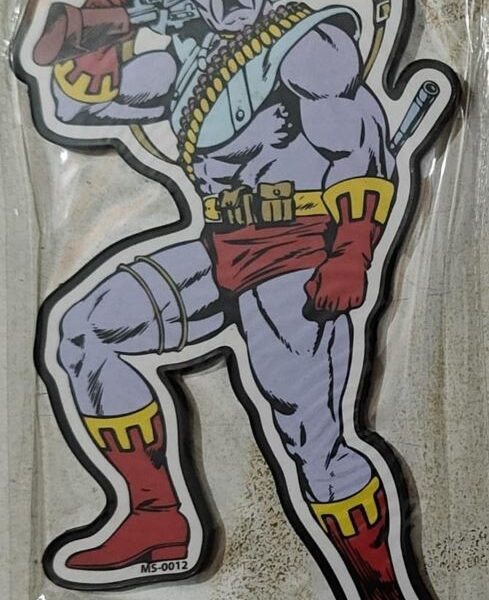 Doga Style 0012 High Quality Wooden Megnet