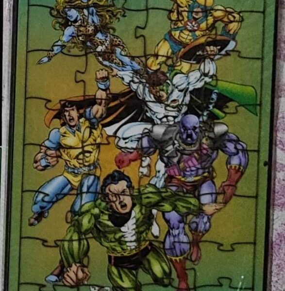 Jigsaw Puzzle Style 0050 High Quality Wooden JIGSAW PUZZLE