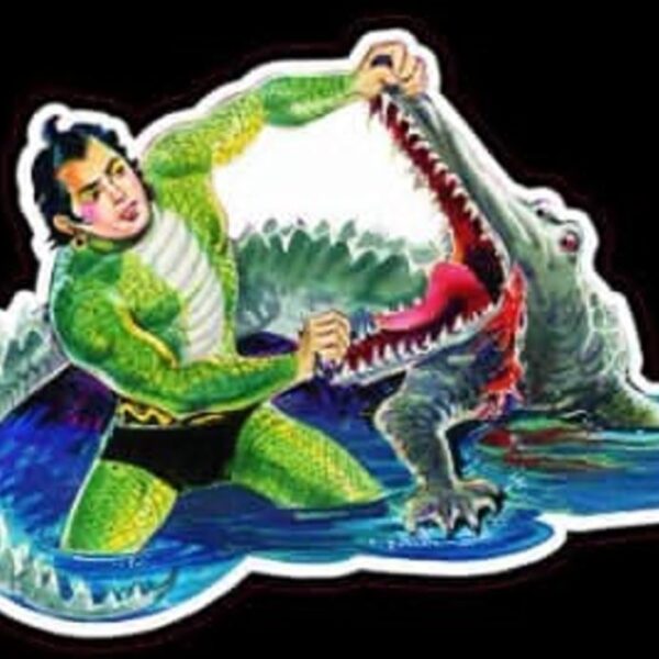 Nagraj Style 10 High Quality Wooden Megnet Sticker (MCG QUALITY)