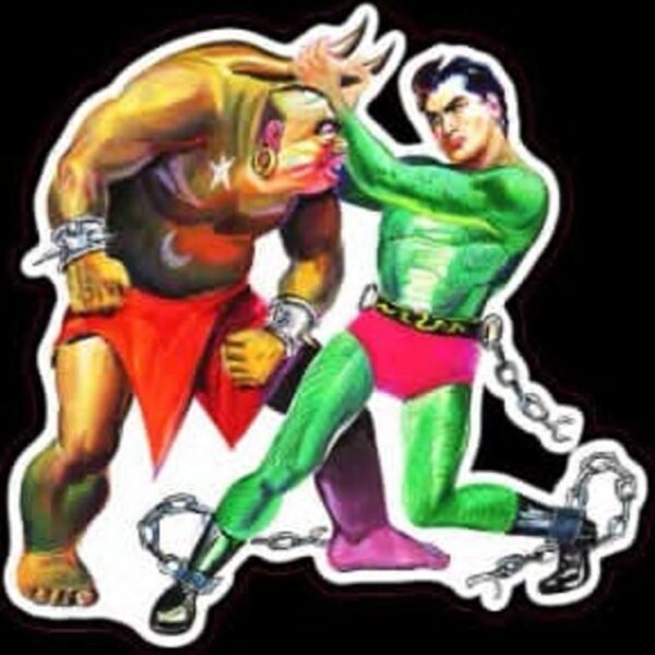 Nagraj Style 11 High Quality Wooden Megnet Sticker (MCG QUALITY)