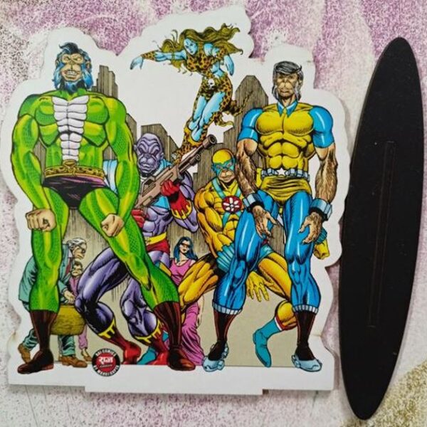 Nagraj Style 6 High Quality Wooden Standee