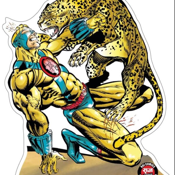 Parmanu Style 1 High Quality Wooden Standee