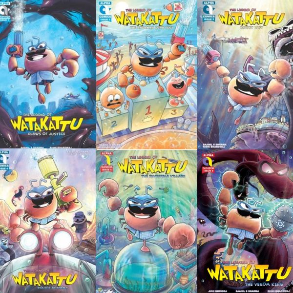 Watakattu Combo 1-6 in English by SG