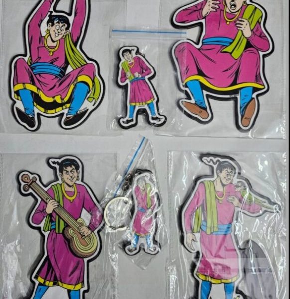 Bankelal Novelties set from Lokyatra
