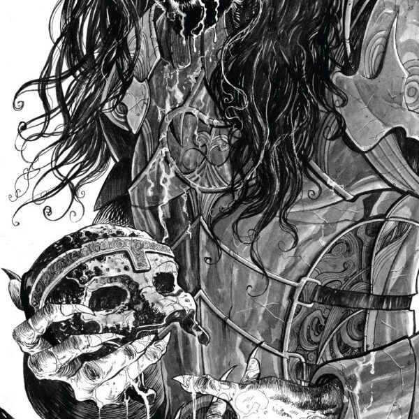 Dracula 3 Hindi Noir Edition Cover B