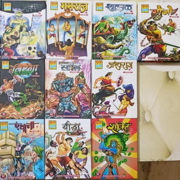 Digest Set 4, 5 and 6 + 2 Wooden Standee Free + 2 Megnet Sticker Free