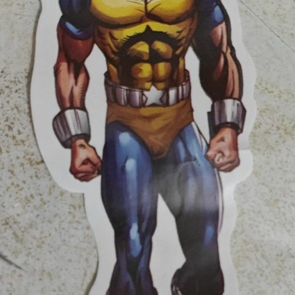 Dhruva Sticker Style 6