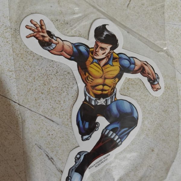 Dhruva Sticker Style 7