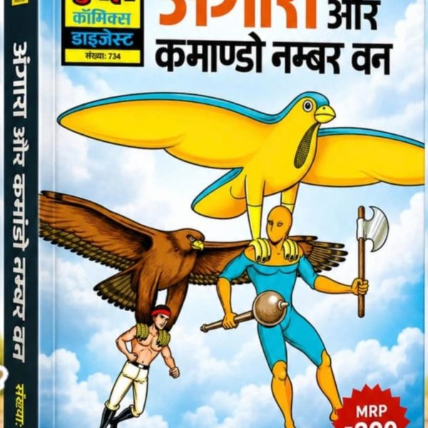 Angara aur Commando Number 1 Paperback Edition