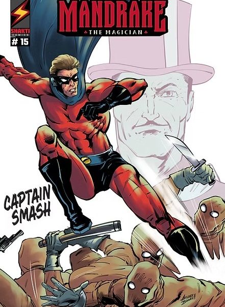 Mandrake 15 in English