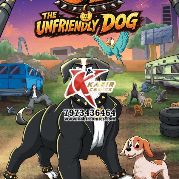 Unfriendly Dog English by SG + Extra Novelties